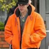 Justin Bieber Hooded Jacket