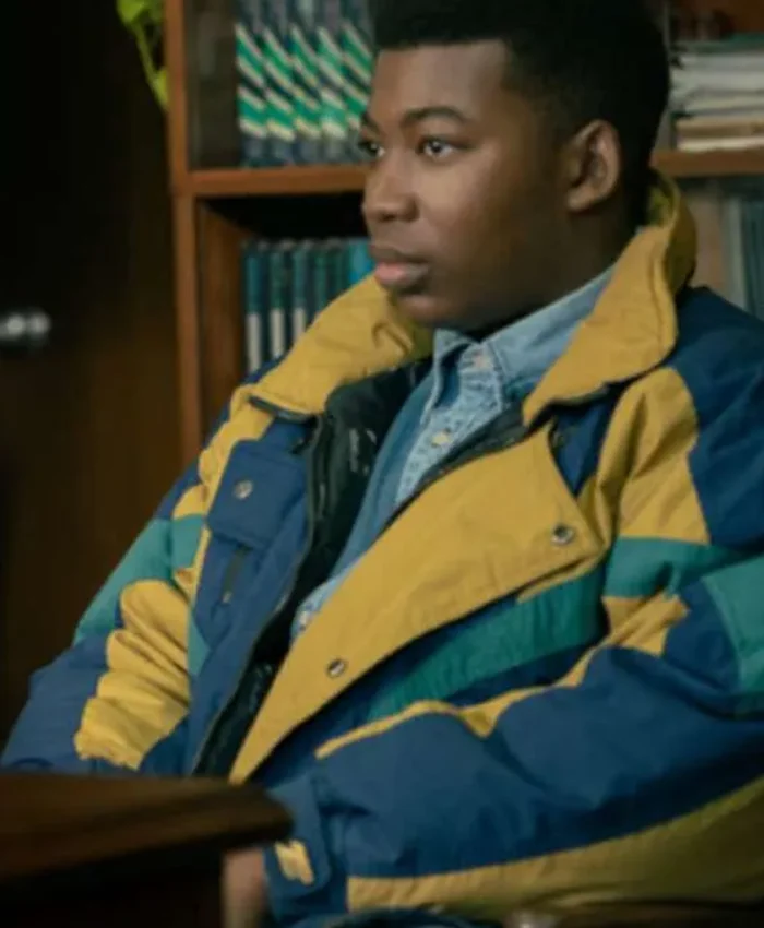 Kanan Stark Power Book III Raising Kanan S02 Track Jacket