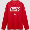 Kansas City Chiefs 2026 Sideline Long Sleeve Hooded T-Shirt