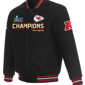 Kansas City Chiefs Super Bowl Outerwear Wool Jacket