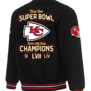 Kansas City Chiefs Super Bowl Outerwear Wool Jacket Shop Now