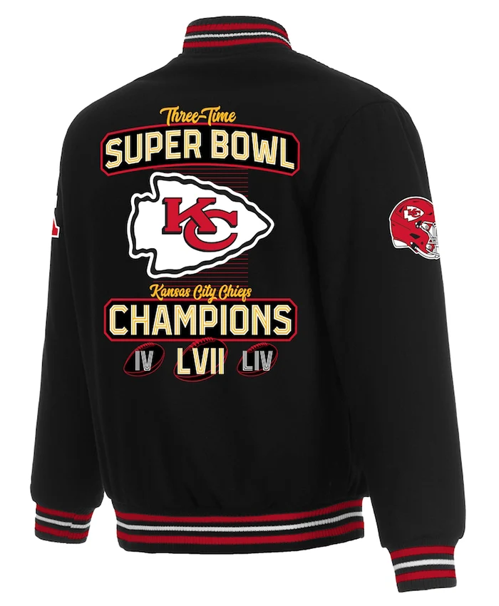 Kansas City Chiefs Super Bowl Outerwear Wool Jacket Shop Now