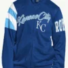 Kansas City Royals Heritage Blue Track Jacket