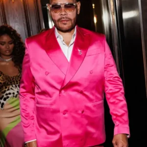 Kanye West Leather Coatt