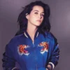Katy Perry Lion Blue Jacket