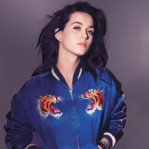Katy Perry Lion Blue Jacket