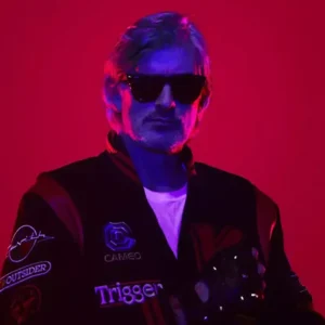 Kavinsky Reborn Varsity Jacket