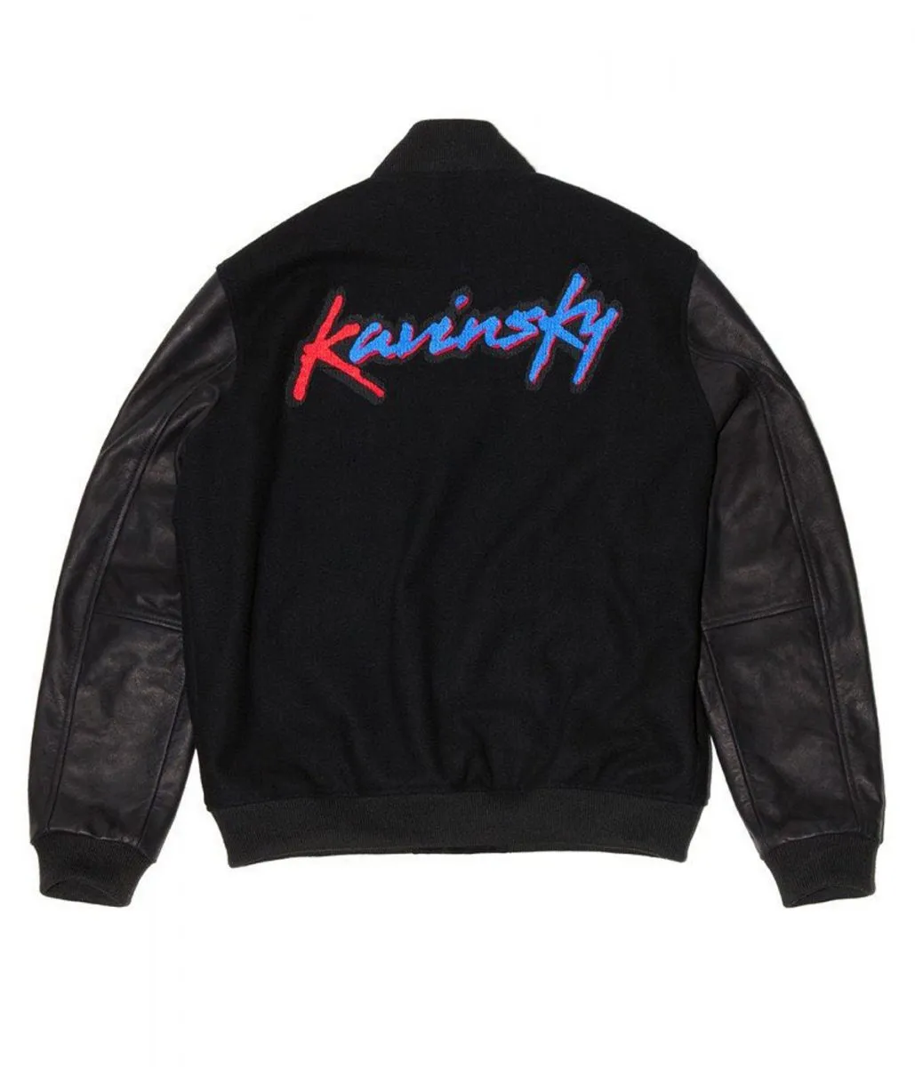 Kavinsky Varsity Jacket