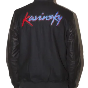 Kavinsky varsity jacket