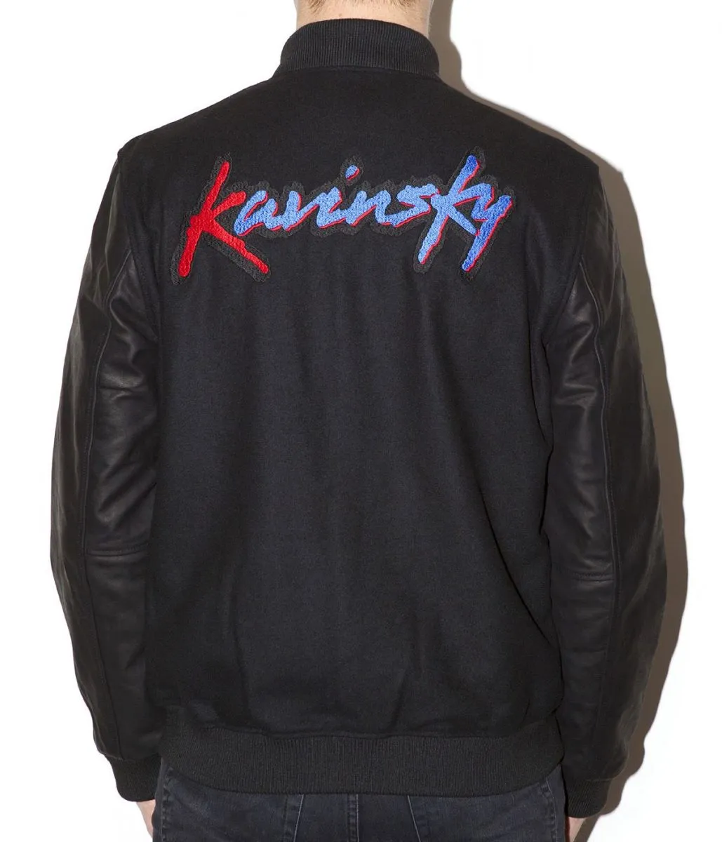 Kavinsky varsity jacket