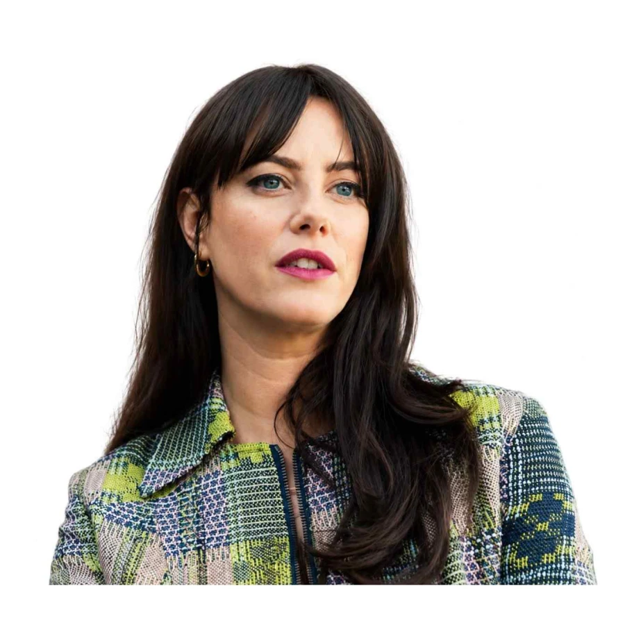Kaya Scodelario The Gentlemen S02 Multicolor Jacket