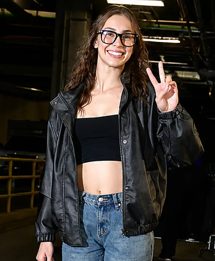 Kelsey Plum Phoenix Mercury Debut Black Jacket