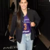Kelsey Plum Star Guard 2026 Black Jacket