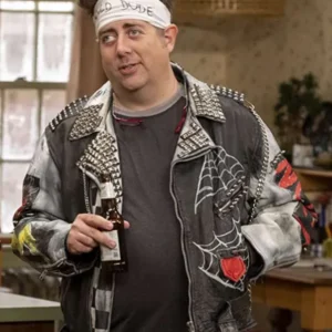 Kevin Can Fk Himself Season 2 Kevin McRoberts Studded Jacket