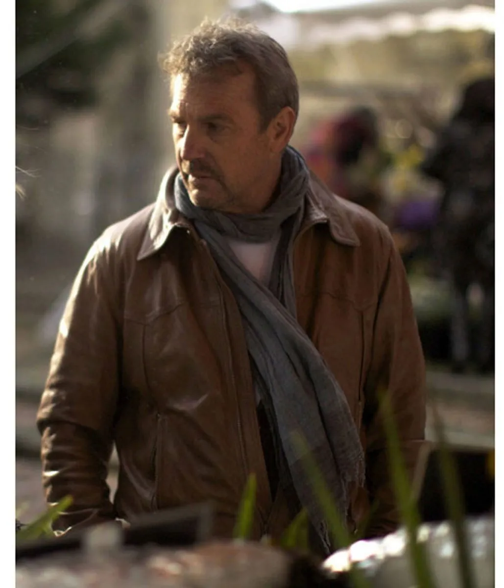 Kevin Costner 3 Days To Kill Jacket