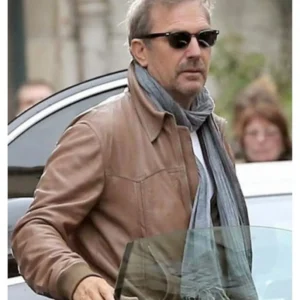Kevin Costner Bomber Jacket