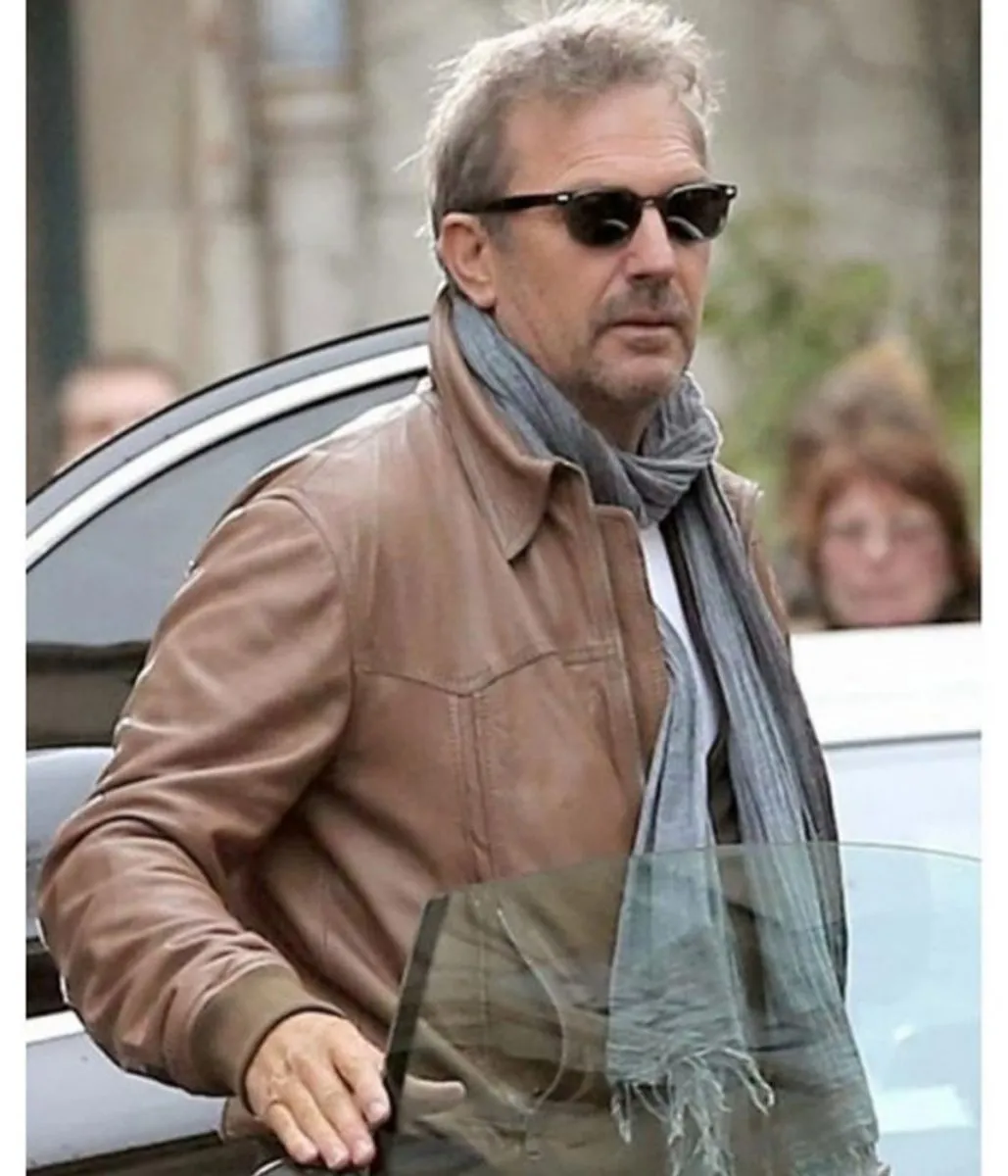 Kevin Costner Bomber Jacket