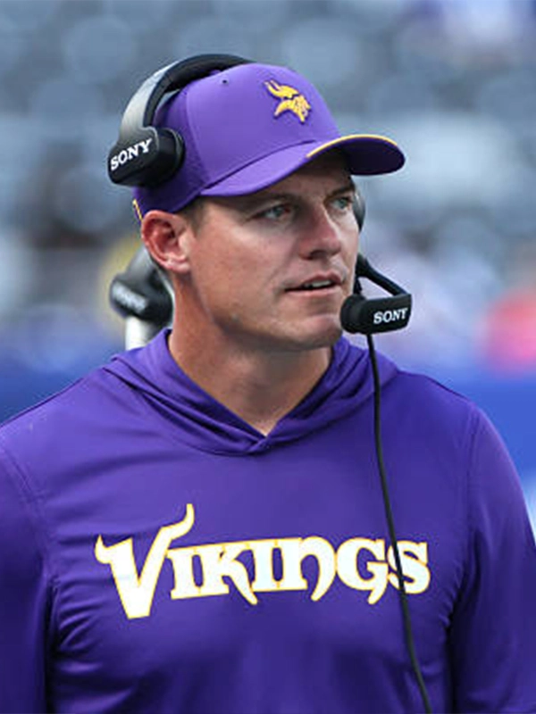 Kevin O’Connell Preseason 2026 Vikings Long Sleeve Hooded T-Shirt