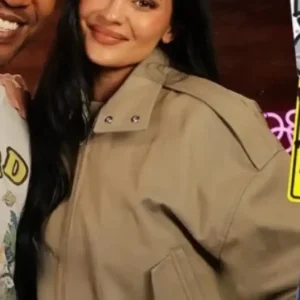 Kid Cudi Podcast Kylie Jenner Bomber Jacket