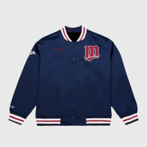 Kirby Puckett Minnesota Twins Satin Jacket