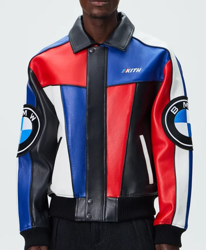 Kith AVIREX BMW Leather Jacket