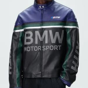 Kith BMW Braun Moto Jacket