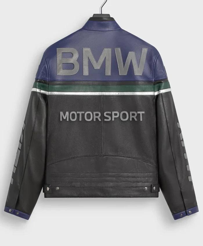 Kith BMW Braun Moto Jacket For Sale