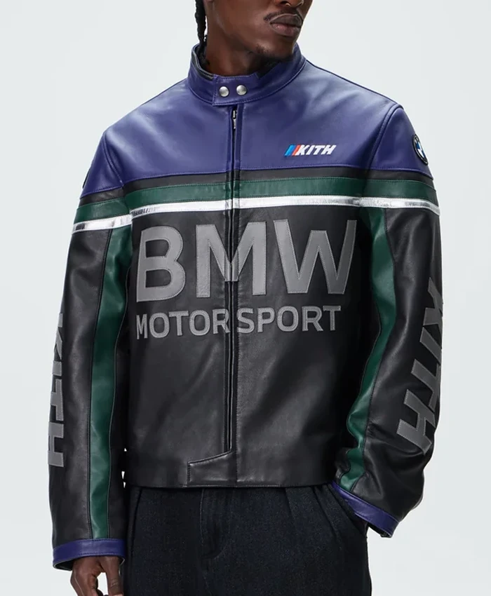 Kith BMW Braun Moto Jacket