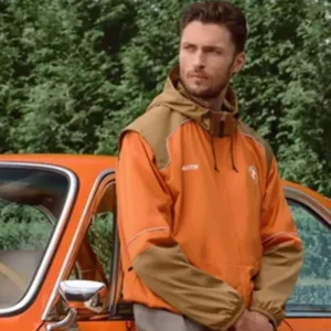 Kith BMW Orange Jacket