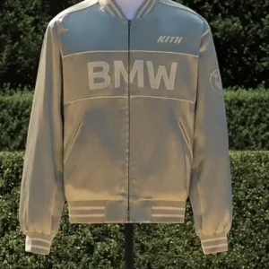 Kith BMW Silver Bomber Jacket