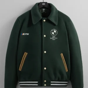 Kith For BMW Coaches Jacket