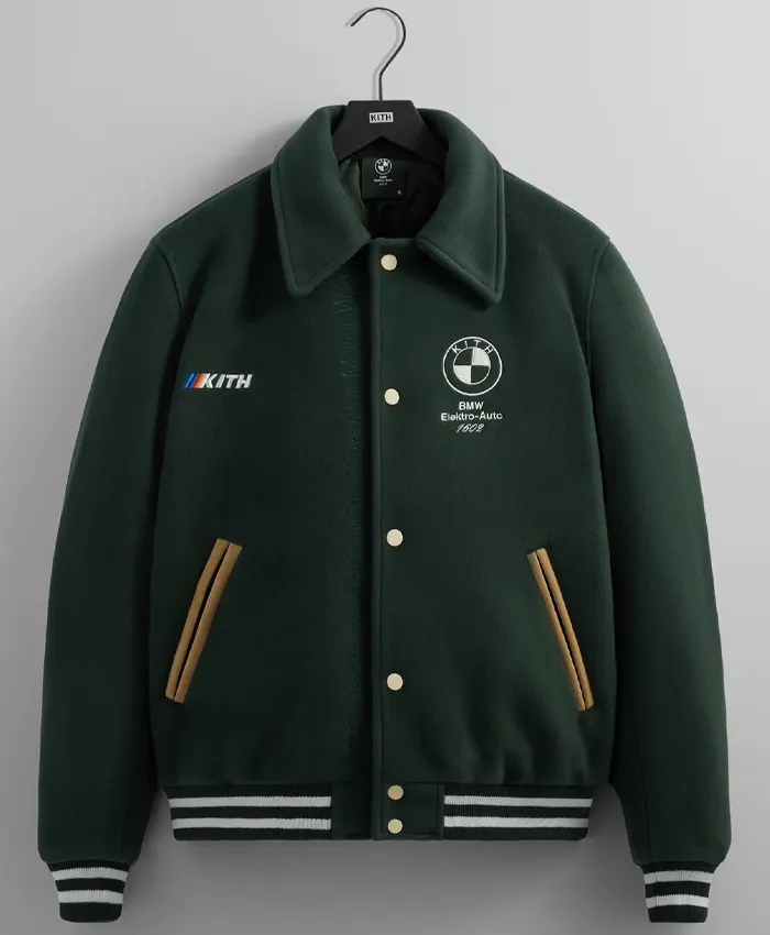 Kith For BMW Coaches Jacket