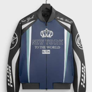 Kith Roy Racing Nylon Bomber Jacket
