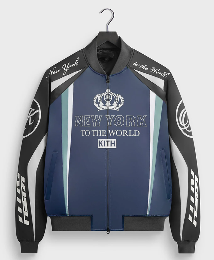 Kith Roy Racing Nylon Bomber Jacket