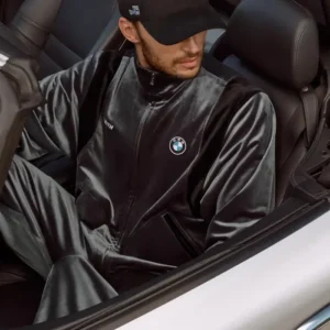 Kith for BMW 2026 Luxe Velour Braxton Tracksuit
