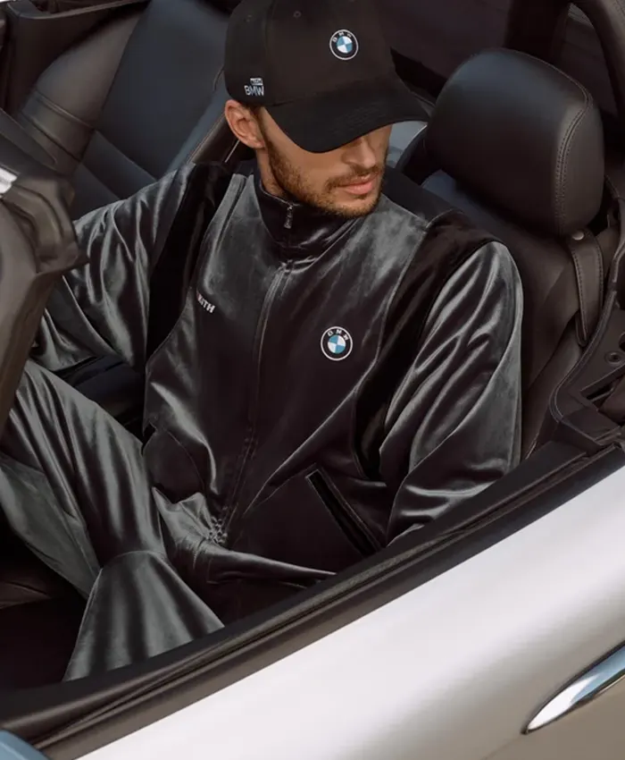 Kith for BMW 2026 Luxe Velour Braxton Tracksuit