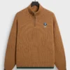 Kith for BMW Ansel Quarter Zip Sweater