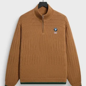 Kith for BMW Ansel Quarter Zip Sweater