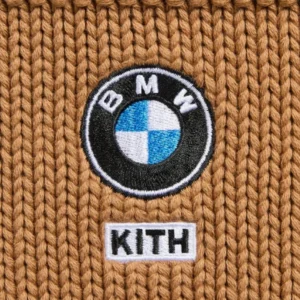 Kith for BMW Ansel Quarter Zip Sweater For Sale