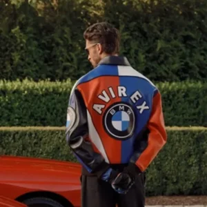 Kith for BMW Avirex Leather Racing Jacket