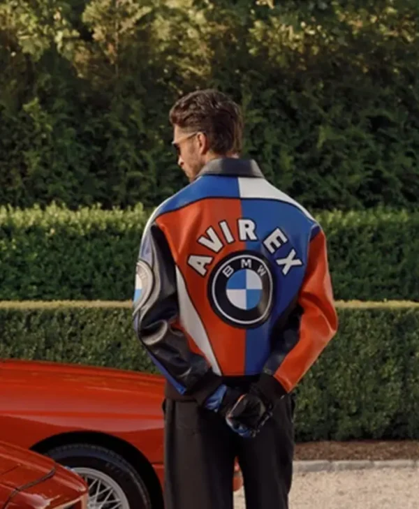 Kith for BMW Avirex Leather Racing Jacket