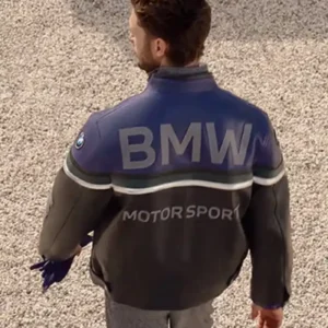 Kith for BMW Motorsport Leather Moto Jacket