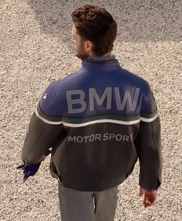 Kith for BMW Motorsport Leather Moto Jacket