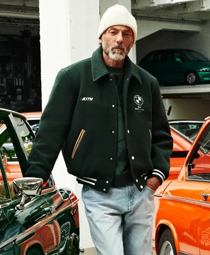 Kith x BMW Coaches Jacket