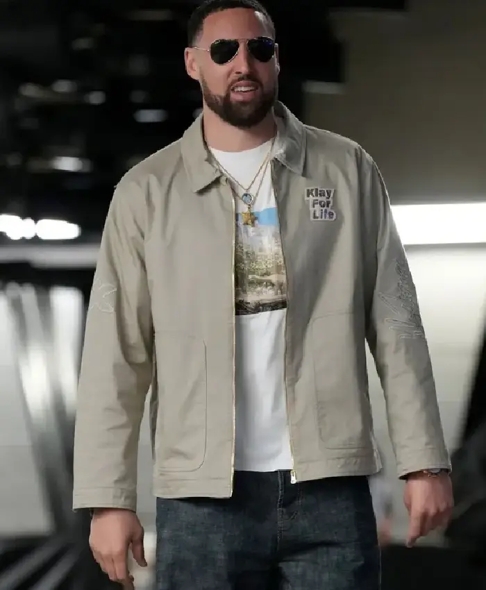 Klay Thompson Khaki Workwear Jacket