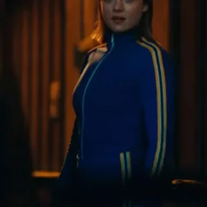 Kleo Blue Track Jacket