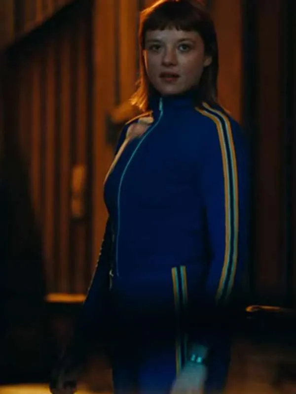 Kleo Blue Track Jacket