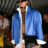 Knicks Star Jordan Clarkson PFW 2026 Jacket