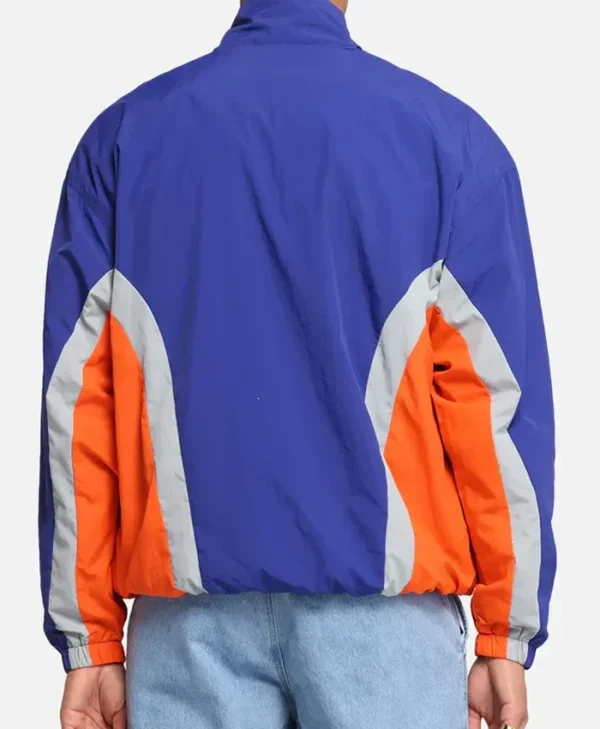 Knicks zip up jacket