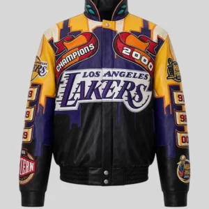 Kobe Bryant LA Lakers 2000 Championship Jacket
